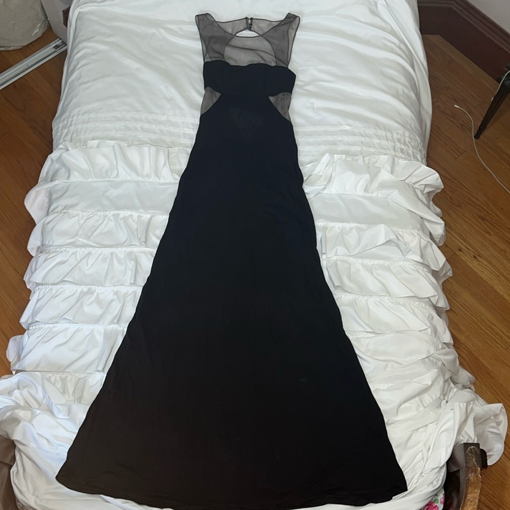 Backless Gown